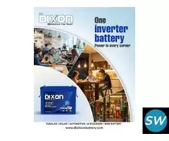 Reliable Inverter Batteries by DB Dixon