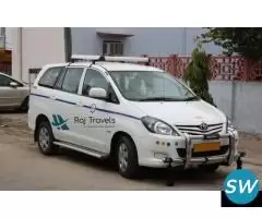 Innova Car Rental Jaipur for Local and Outstation