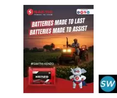 Long-Lasting Automotive Batteries