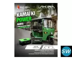 High-Performance E-Rickshaw Battery