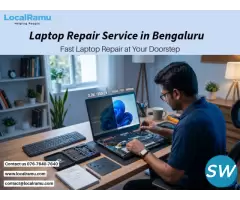 Get Your Laptop Fixed Today With LocalRamu