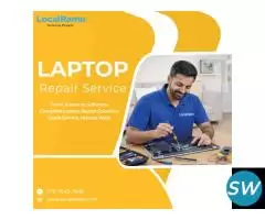 Get Your Laptop Fixed Today With LocalRamu