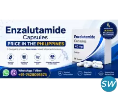 Enzalutamide Capsules Online Cost Metro Manila