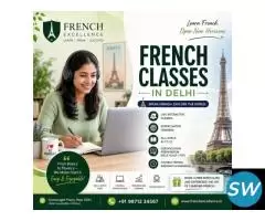 French language course Delhi