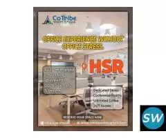 Private Office Space in HSR Layout for Startups