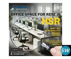 Private Office Space in HSR Layout for Startups
