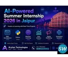 AI Powered Summer Training and Internship 2026