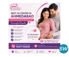 **Best IUI Center Ahmedabad