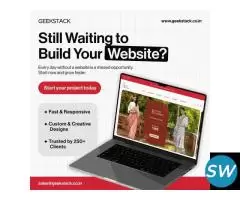 Web Design Services in Coimbatore Geekstack
