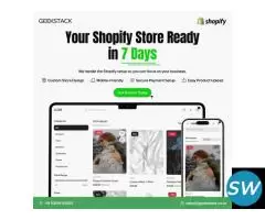 Custom Shopify Development Company in Coimbatore
