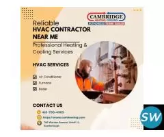 Reliable HVAC Contractor Near Me