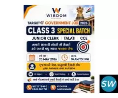 Junior Clerk Talati New Batch Announcement