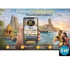 South India Tour Packages from Madurai