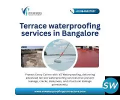 Terrace waterproofing services in Bangalore