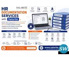 HR Documentation Services with Salarite.