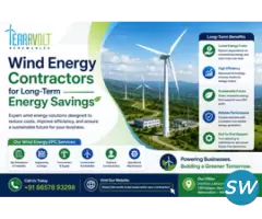 Wind Energy Contractors for Energy Savings