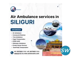 Air Ambulance Services – Quick Help in Siliguri