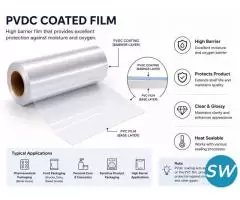 Triplex Laminate Film for Pharma Packaging
