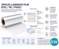 Triplex Laminate Film for Pharma Packaging