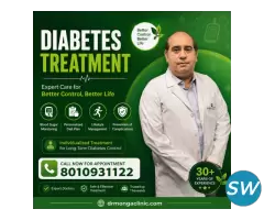 Diabetologist near me in Delhi