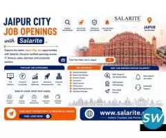 Jaipur City Job Openings with Salarite