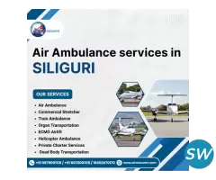 Siliguri Air Ambulance – Instant Critical Response