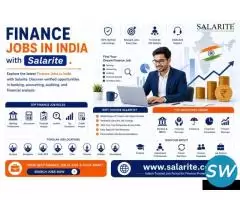 Finance Jobs in India with Salarite.