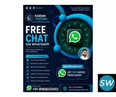 Free Chat With Astrologer on Whatsapp