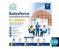 Trusted Salesforce CRM Consultants Jaipur