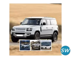 Luxury Car Rental Services | Audi BMW Mercedes
