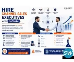 Hire Channel Sales Executives with Salarite.