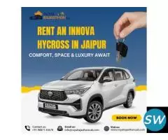 Book Innova Hycross Car Rental