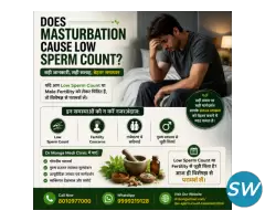Does Masturbation Cause Low Sperm Count?