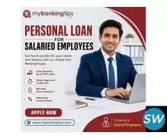 Personal Loan for Salaried Employees