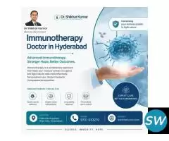Immunotherapy Doctor in Hyderabad|Dr Shikhar Kumar