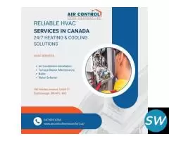 Reliable HVAC Services in Canada