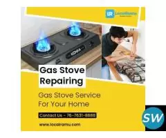 Gas Stove Repair Right in Bangalore