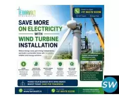 Cut Power Costs with Wind Turbine