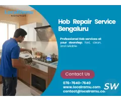 Expert Hob Repair Service by LocalRamu Services