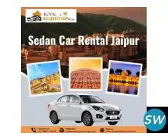 Sedan Car Rental Jaipur