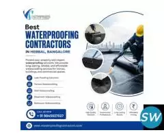 Best Waterproofing Contractors in Hebbal