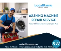 LocalRamu Quick Washing Machine Repair