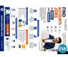 Find Accounts Jobs in India with Salarite