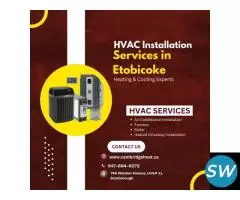 HVAC Installation Services in Etobicoke