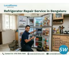 Bengaluru Homes Deserve a Refrigerator Repair
