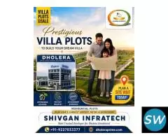 Residential plots in Dholera Smart City online