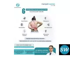 Dr Mukesh Haritwal - Spine Surgeon in Jaipur