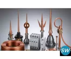 Lightning Protection System | JSR Earthing