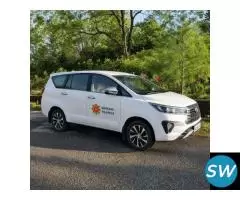 Best Innova Crysta Hire in Jaipur