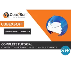 CubexSoft Thunderbird Converter Tool
